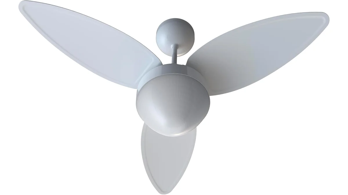 Fotografia do artigo Ventisol Ventilador de teto aires INVERTER com controle remoto bivolt em formato paisagem 16 por 9 para comparação