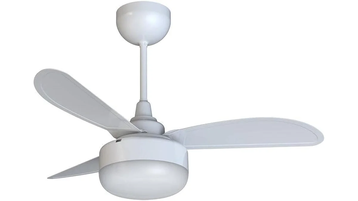 Fotografia do artigo Ventisol Ventilador de teto Fenix branco inverter controle remoto bivolt, 14218 em formato paisagem 16 por 9 para comparação